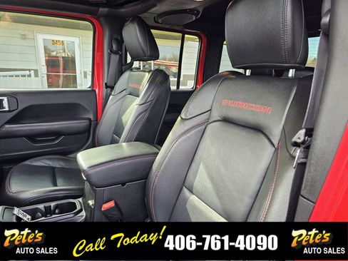 Used 2019 Jeep Wrangler Unlimited Rubicon image 20