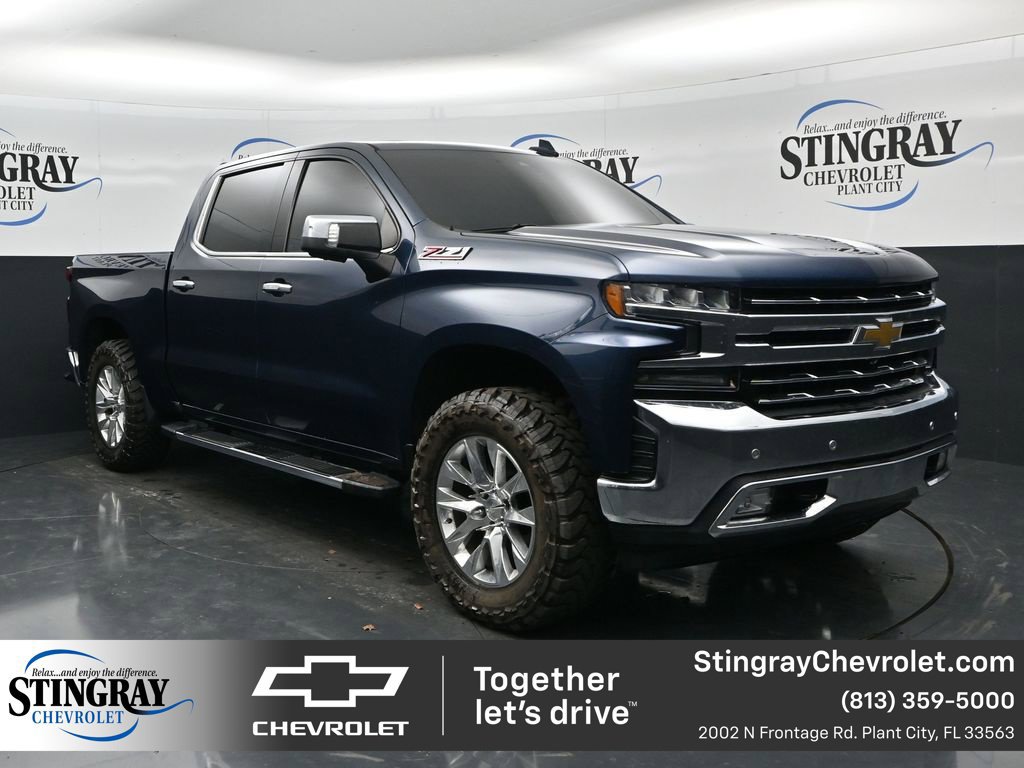 Used 2022 Chevrolet Silverado 1500 LTZ w/ LTZ Premium Package AWD/4WD 360° Tour