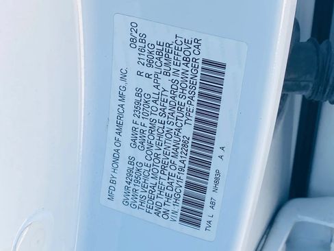 Used 2020 Honda Accord LX image 17