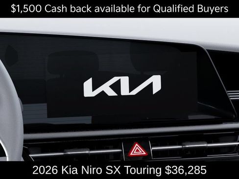 New 2026 Kia Niro SX Touring FWD image 20