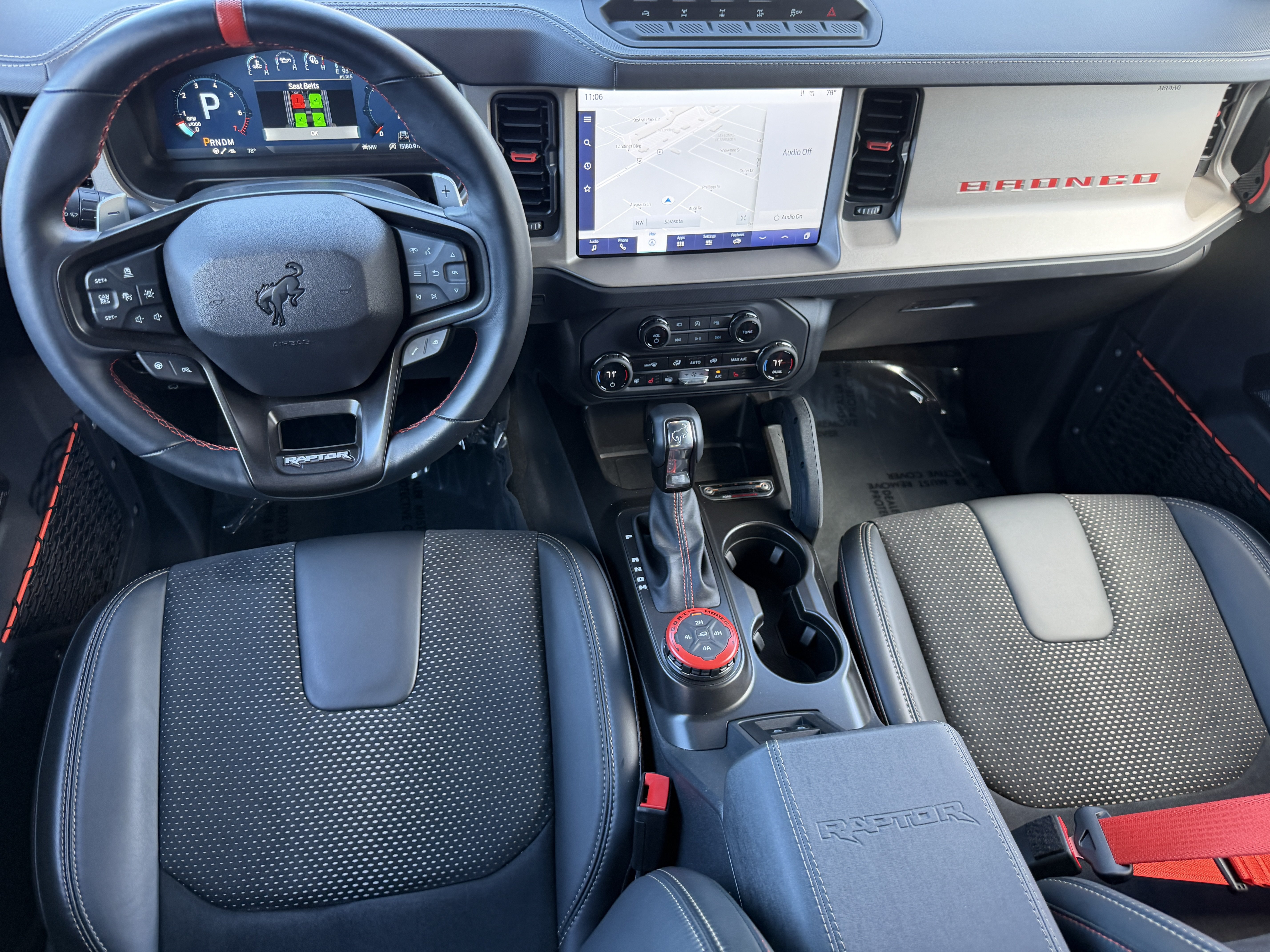 Used 2023 Ford Bronco Raptor AWD/4WD image 14
