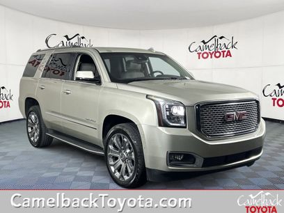 Used 2016 GMC Yukon Denali w/ Open Road Package