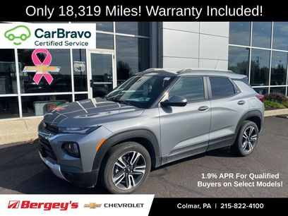 Certified 2023 Chevrolet TrailBlazer LT