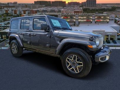 New 2025 Jeep Wrangler Sahara