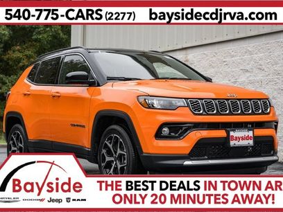 New 2026 Jeep Compass Limited