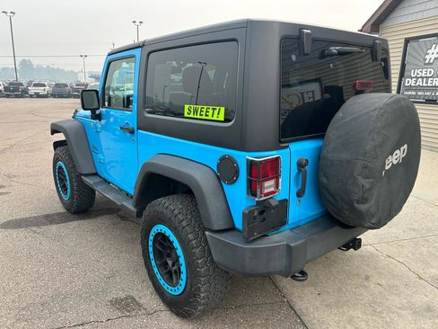 Used 2017 Jeep Wrangler Sport w/ Quick Order Package 24S AWD/4WD image 7