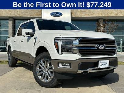 New 2025 Ford F150 King Ranch w/ FX4 Off-Road Package