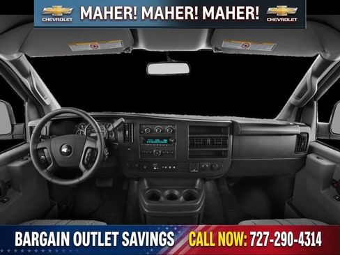 New 2026 Chevrolet Express 2500 RWD image 29