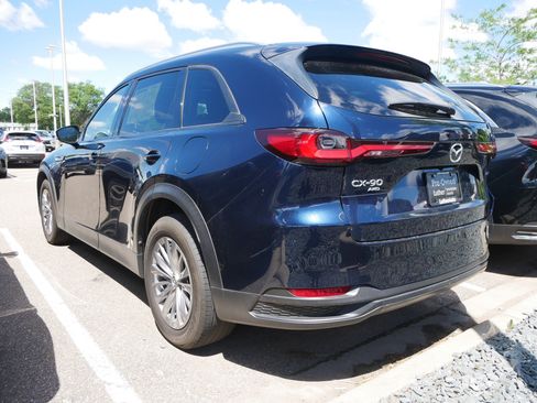 Used 2024 MAZDA CX-90 Plug-In Hybrid w/ Preferred AWD/4WD image 4