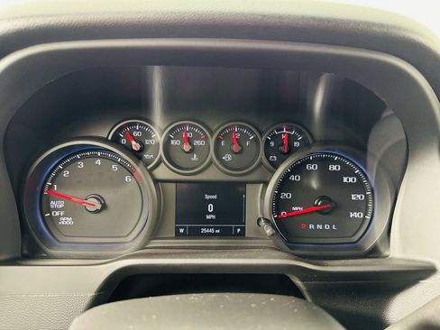 Used 2022 Chevrolet Silverado 1500 Custom RWD image 11