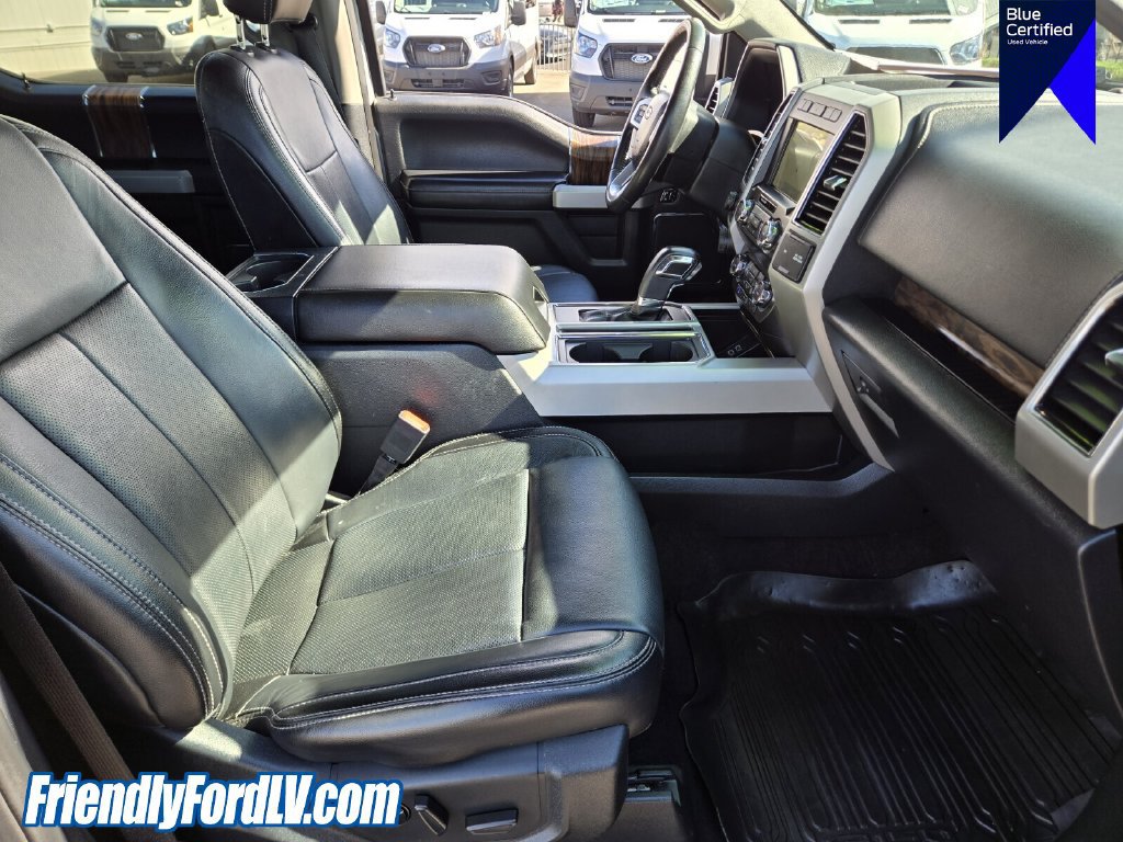 Certified 2020 Ford F150 Lariat w/ Equipment Group 501A Mid AWD/4WD image 18
