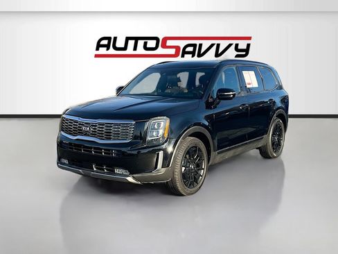 Used 2022 Kia Telluride SX w/ SX Prestige Package AWD/4WD image 3