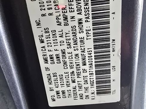 Used 2017 Honda Accord EX image 29