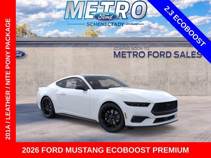 New 2026 Ford Mustang Premium RWD image 1