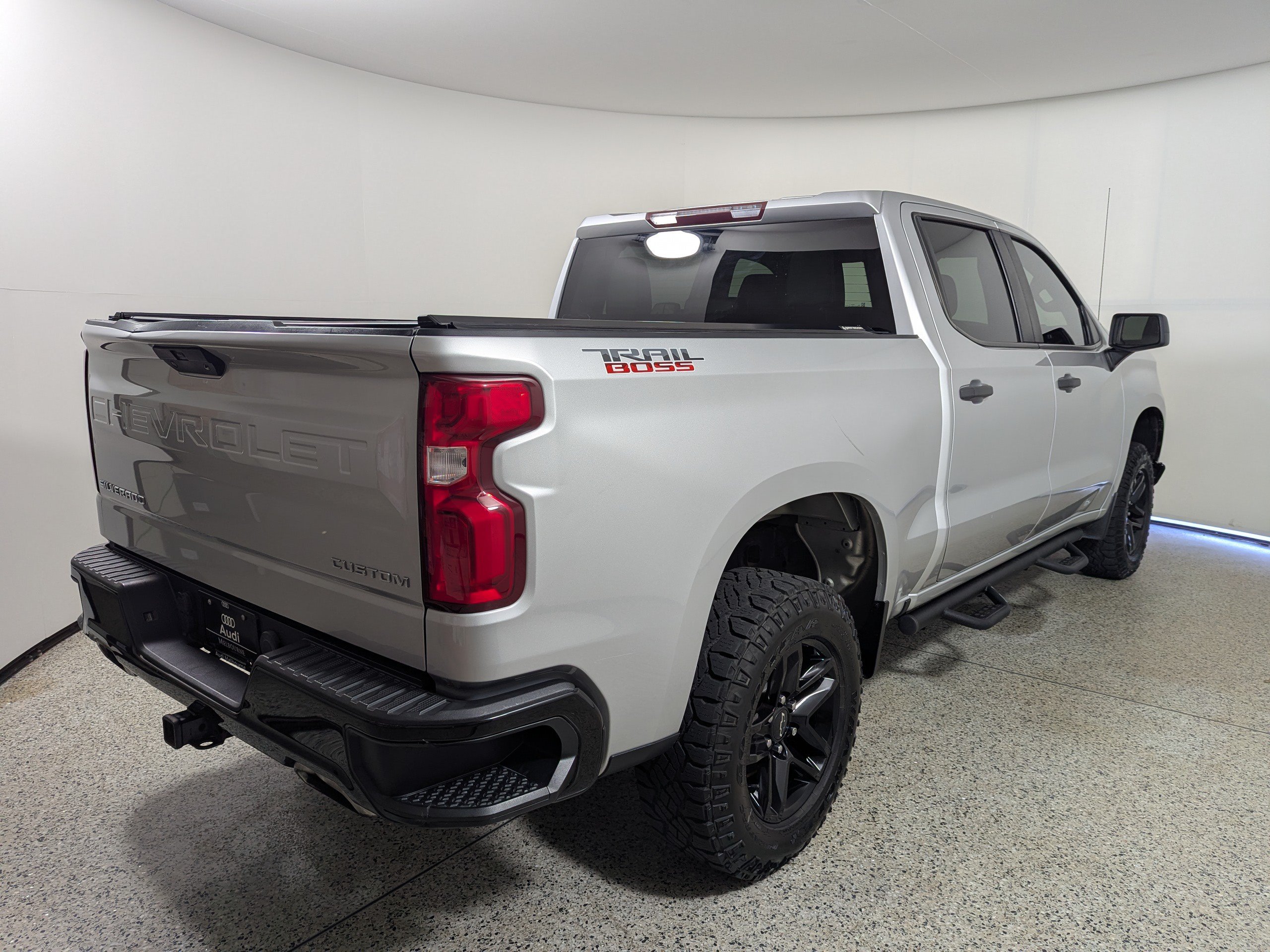 Used 2021 Chevrolet Silverado 1500 Custom Trail Boss AWD/4WD image 7
