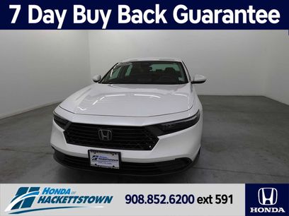 Used 2025 Honda Accord LX