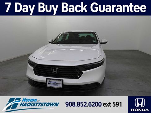 Used 2025 Honda Accord LX image 1