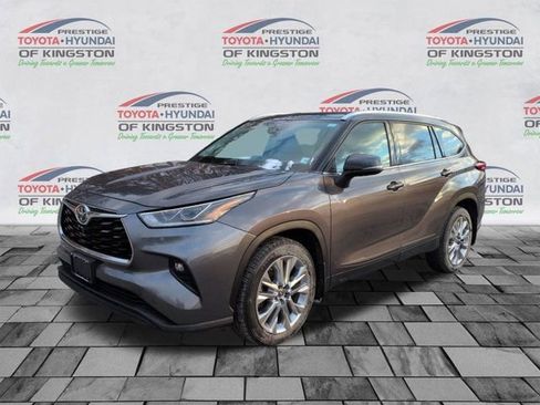 Certified 2021 Toyota Highlander Limited image 8