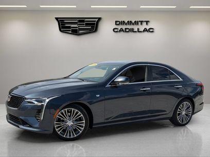 Certified 2025 Cadillac CT4 Premium Luxury w/ Technology Package