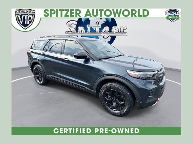 Used 2023 Ford Explorer Timberline w/ Timberline Technology Package AWD/4WD image 1