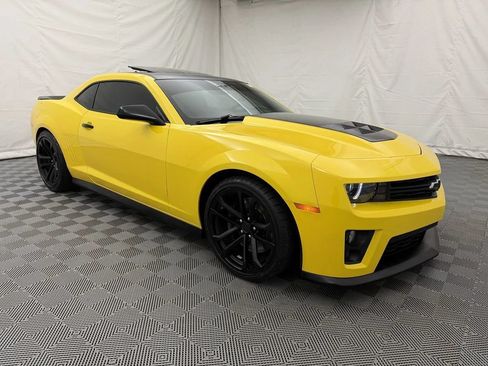 Used 2013 Chevrolet Camaro ZL1 RWD image 3
