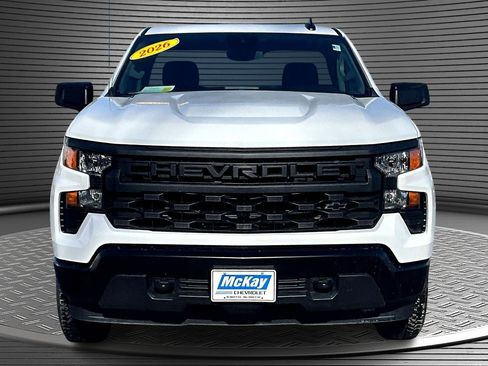 Used 2026 Chevrolet Silverado 1500 W/T w/ WT Value Package image 2