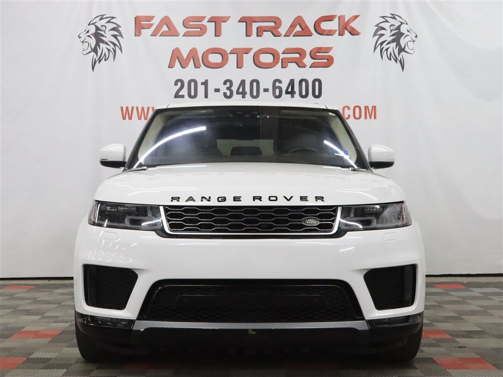 Used 2018 Land Rover Range Rover Sport HSE AWD/4WD image 2