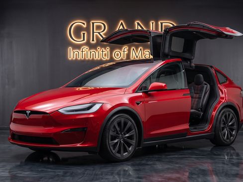 Used 2022 Tesla Model X Plaid AWD/4WD image 1