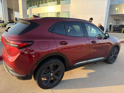 Used 2023 Buick Envision Essence w/ Sport Touring Package FWD image 3