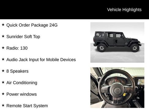 Used 2016 Jeep Wrangler Unlimited Sahara image 17