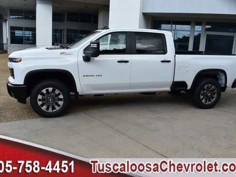 New 2026 Chevrolet Silverado 2500 Custom w/ Custom Value Package AWD/4WD image 6