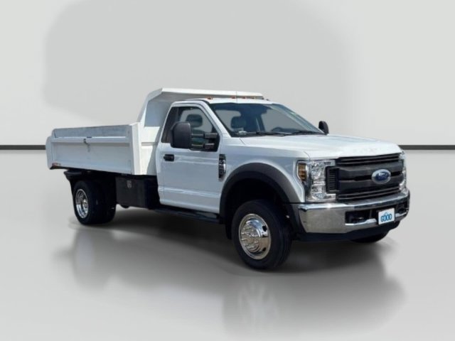 Used 2019 Ford F550 2WD Regular Cab Super Duty image 7