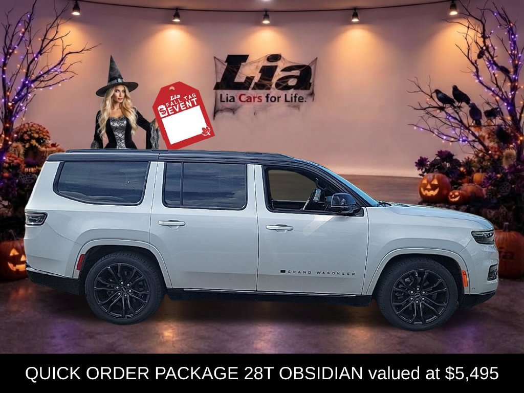 Used 2024 Jeep Grand Wagoneer Series II Obsidian w/ Quick Order Packagew 28T AWD/4WD image 2