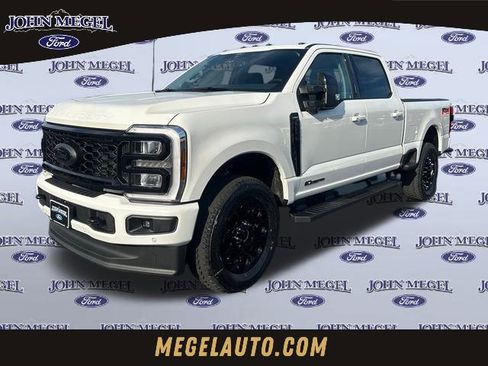 New 2026 Ford F250 Lariat w/ Black Appearance Package image 1