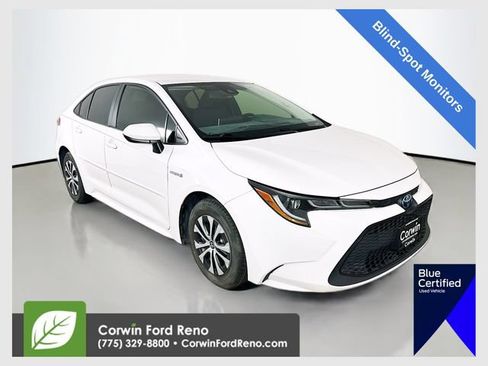 Used 2021 Toyota Corolla LE FWD image 1