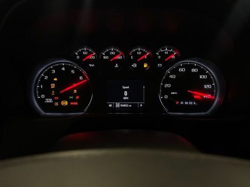 Used 2021 Chevrolet Silverado 1500 Custom Trail Boss image 16