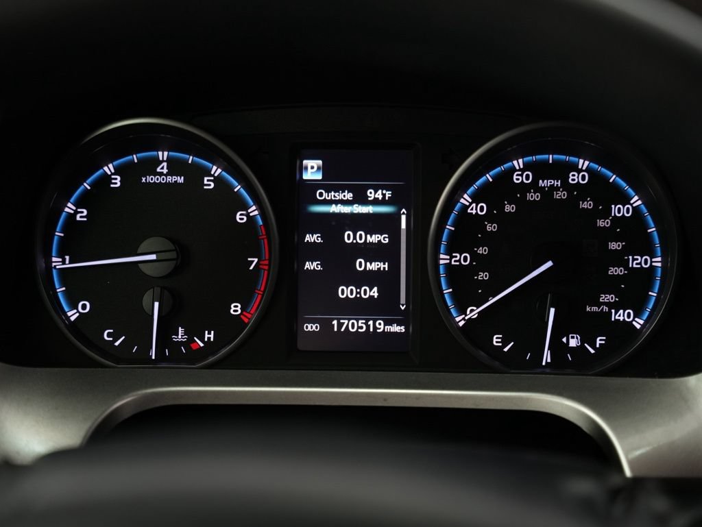 Used 2018 Toyota RAV4 LE w/ All Weather Liner Package AWD/4WD image 16