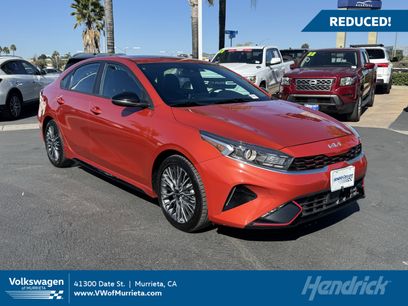 Used 2022 Kia Forte GT-Line w/ GT-Line Premium Package
