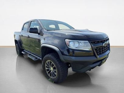 Used 2019 Chevrolet Colorado ZR2
