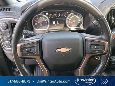 Used 2020 Chevrolet Silverado 1500 High Country w/ Technology Package AWD/4WD image 22