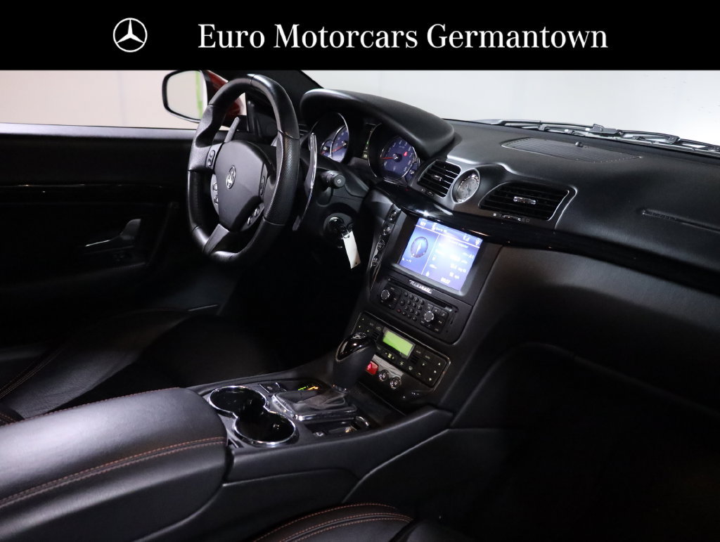 Used 2017 Maserati GranTurismo Sport RWD image 76