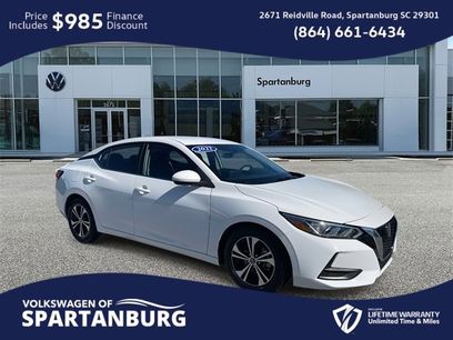 Used 2022 Nissan Sentra SV