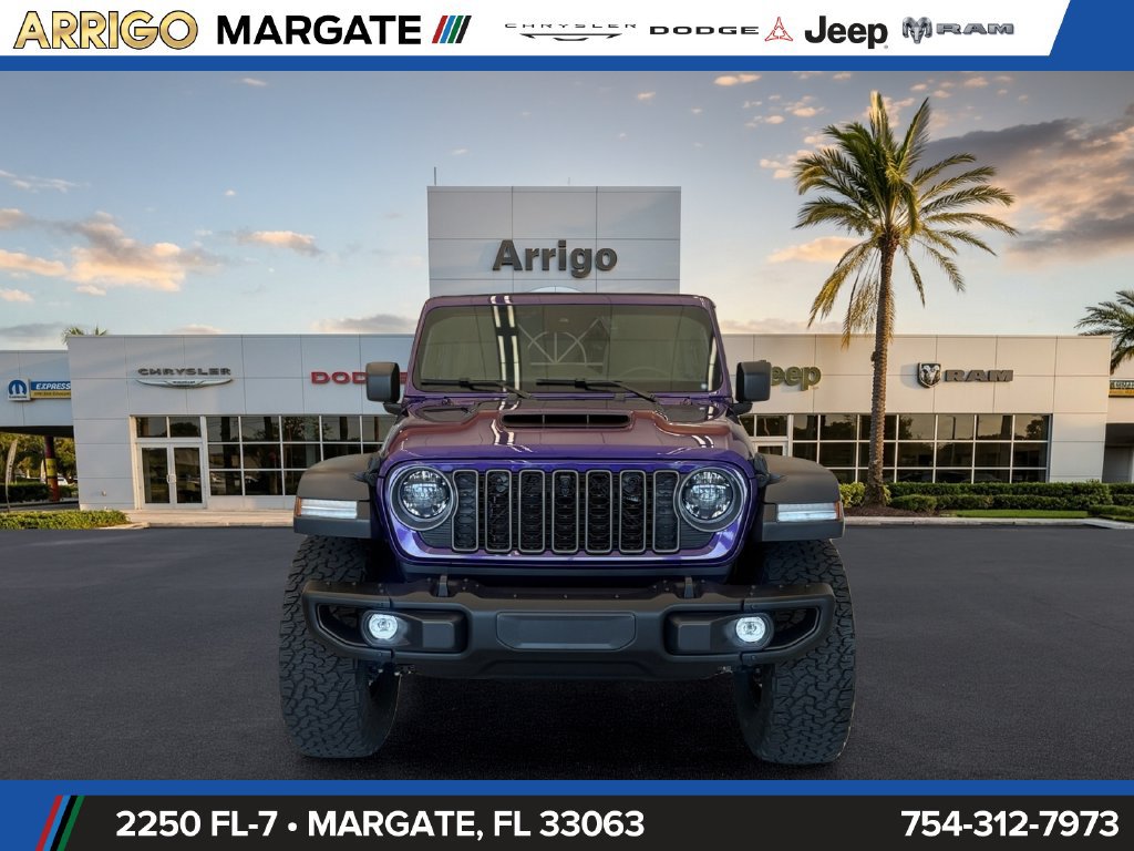 Used 2026 Jeep Wrangler Unlimited Rubicon 392 w/ Quick Order Package 27X Moab AWD/4WD image 2