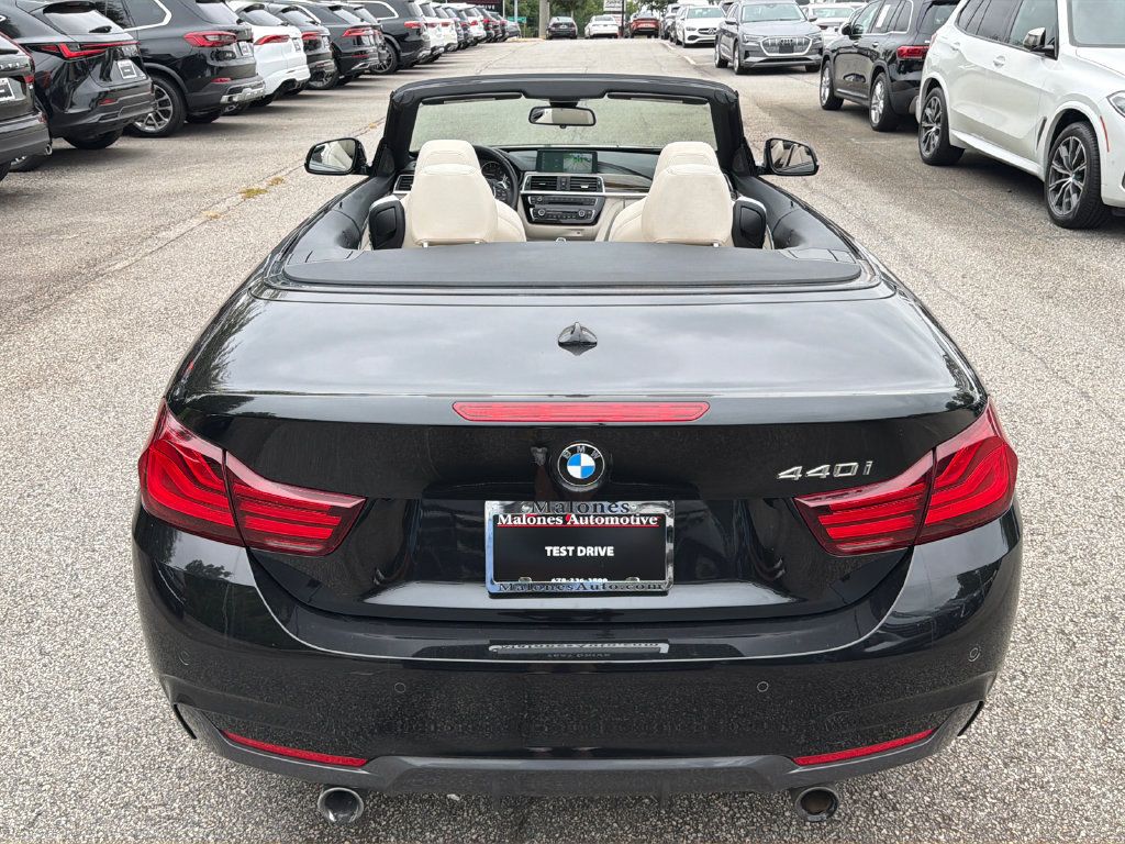 Used 2020 BMW 440i Convertible w/ M Sport Package RWD image 35