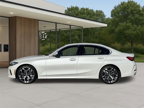 Used 2025 BMW 330i Sedan w/ Parking Assistance Package image 12