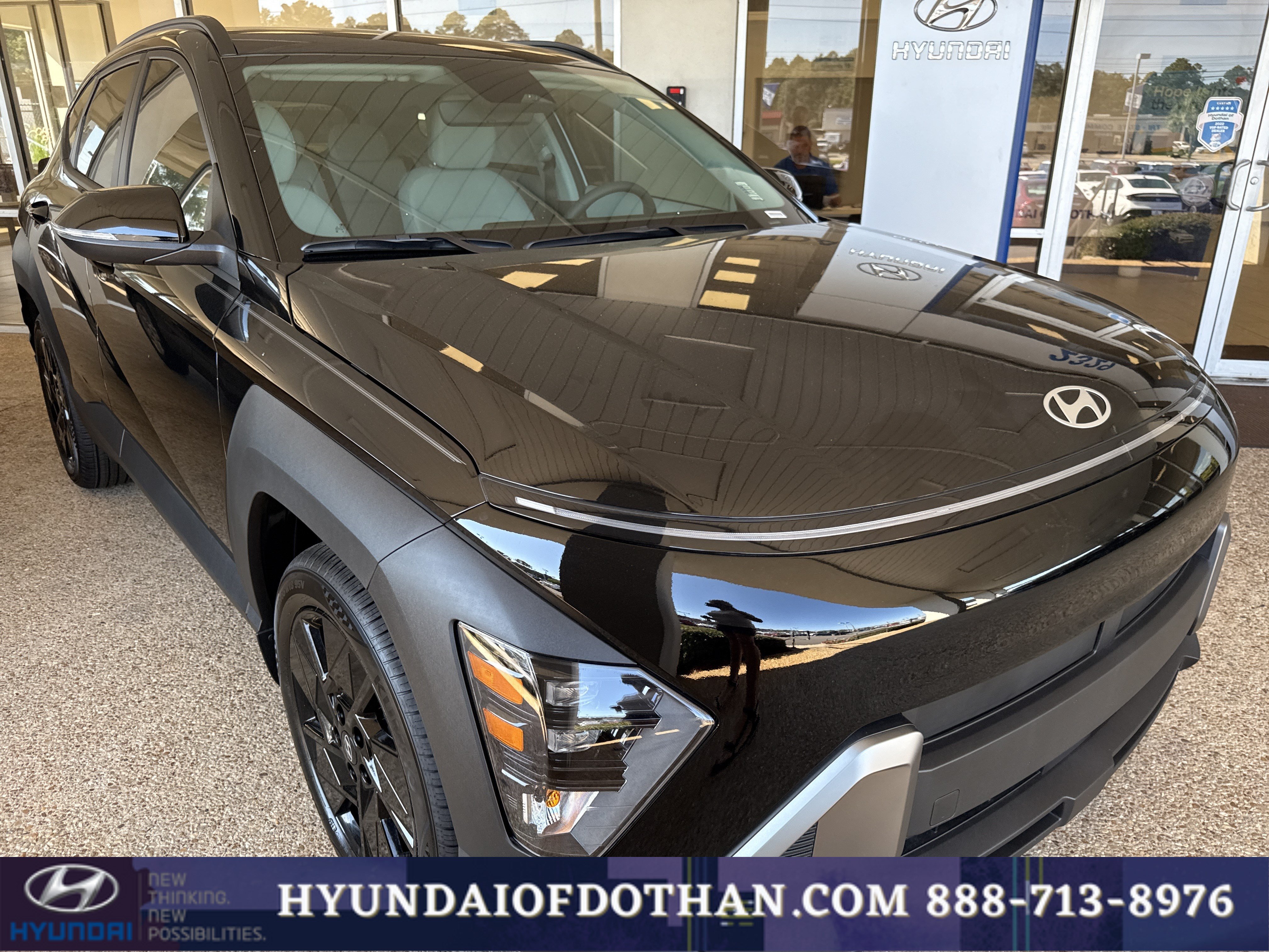 Certified 2026 Hyundai Kona SEL Sport FWD image 2
