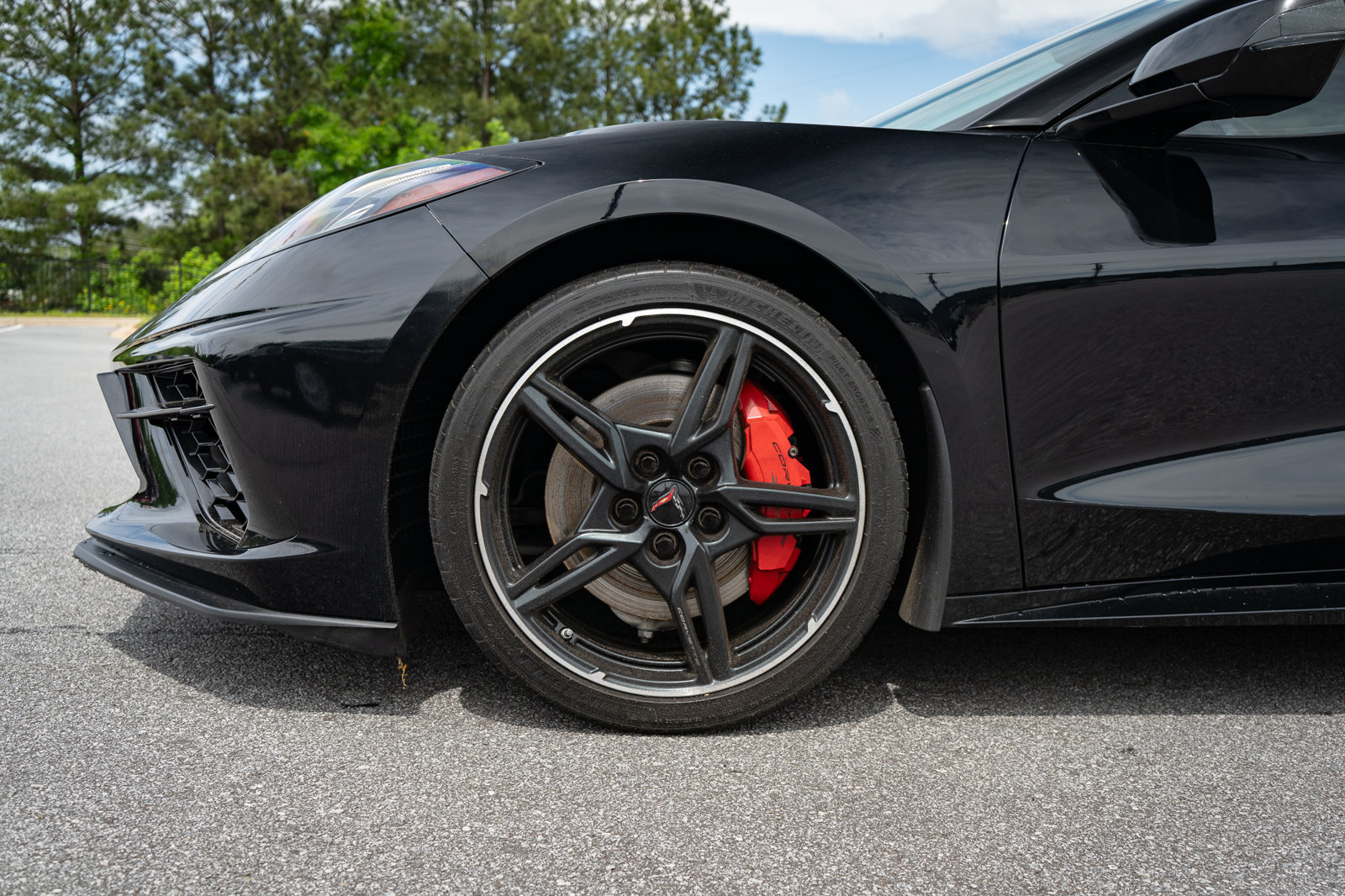 Used 2020 Chevrolet Corvette Stingray Premium Cpe w/ 3LT Preferred Equipment Group RWD image 11