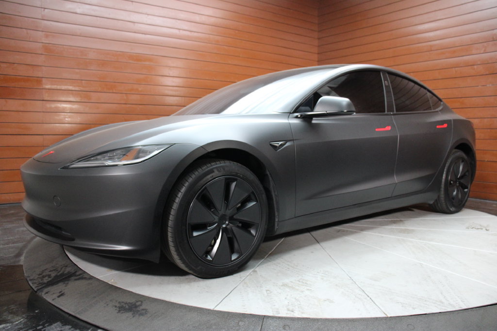 Used 2025 Tesla Model 3 Long Range RWD image 1
