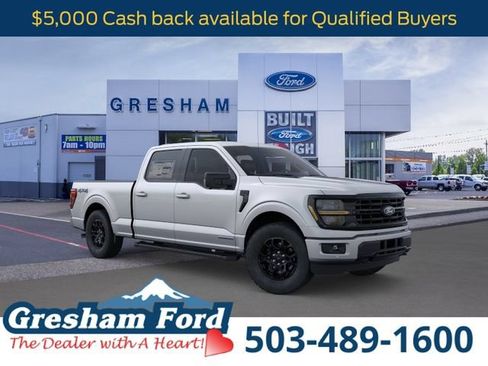 New 2026 Ford F150 XLT w/ Equipment Group 302A MID AWD/4WD image 7