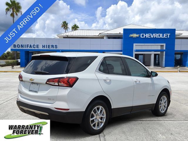 Used 2024 Chevrolet Equinox LT AWD/4WD image 4